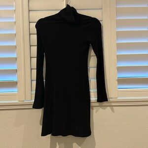 REFORMATION turtleneck dress